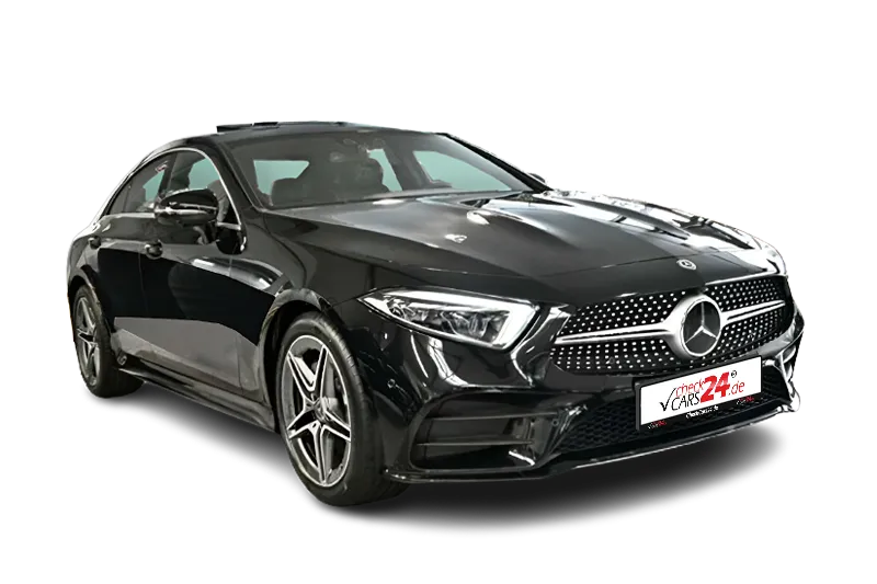 Mercedes-Benz CLS 450, MBUX, Multibeam, Widescreen, Dynamic Select, Kamera 360°