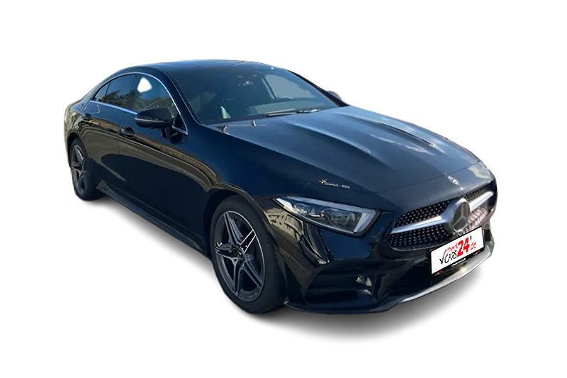 Mercedes-Benz CLS 450 AMG Line 4Matic, Thermatic, MBUX, Schaltwippen, 360° Kamera, Multibeam LED, Navi