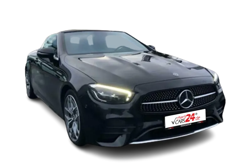 Mercedes-Benz E 200 AMG Line / Obsidianschwarz / SHZ / PDC / Kamera / LED / Ambiente-Licht / MBUX / Navi / Dynamic Select / 