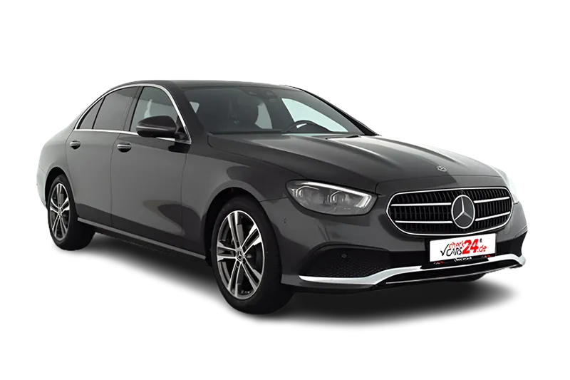 Mercedes-Benz E 220 d Avantgarde, MBUX, Burmester, Thermatic, Panorama dach, SHZ, Kamera 360°, Keyless Go