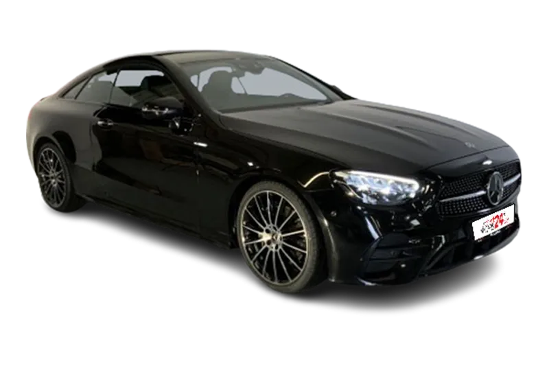 Mercedes-Benz E 220d Coupé AMG Line, Distronic Plus, LED, Keyless Go, Thermatic, Dynamic Select, MBUX, Burmester Sound