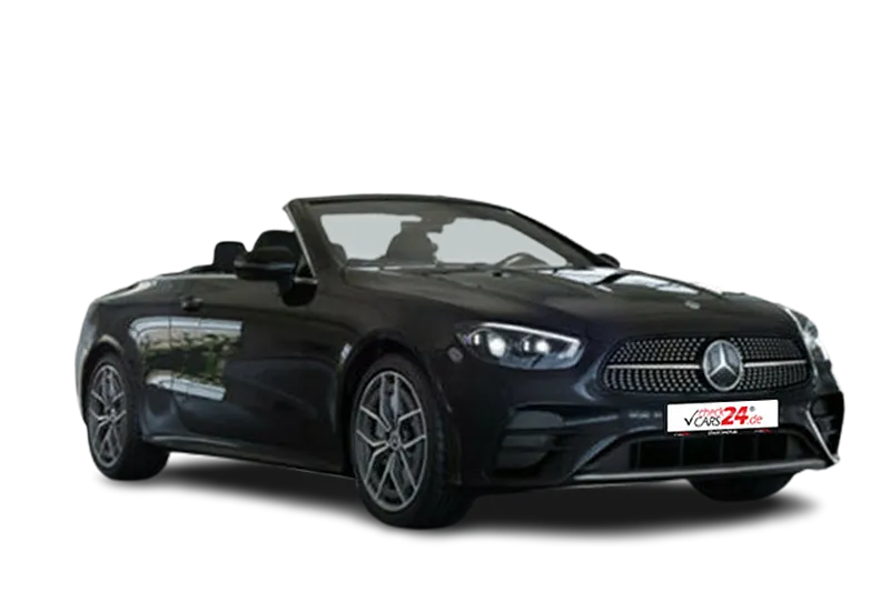 Mercedes-Benz E 220d Cabrio AMG Line, Keyless-Go, Dynamic Select, Schaltwippen, LED, 360° Kamera, Navi