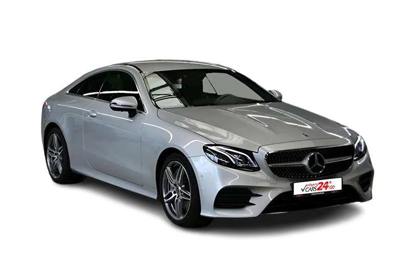 Mercedes-Benz E 300 Coupe AMG Line, Schaltwippen, Dynamic Select, 360° Kamera, Thermatic, PDC v+h