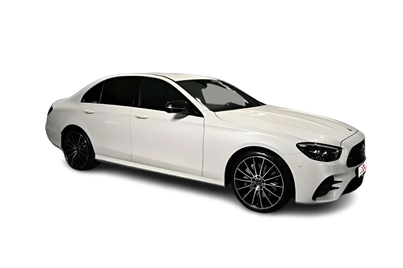 Mercedes-Benz E 300 AMG Line / Diamantweiß / SHZ / PDC / LED / MBUX / Ambiente-Licht / Widescreen / Dynamic Select / Navi / 