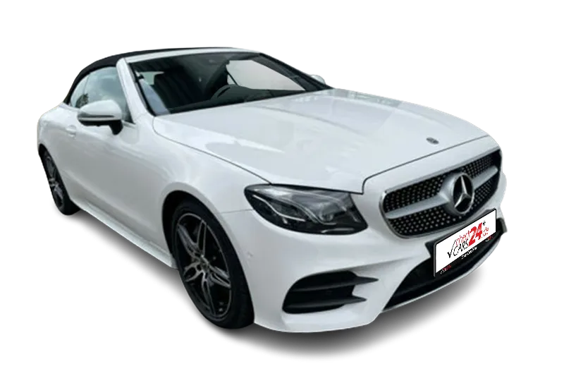 Mercedes-Benz E 300 Cabrio AMG Line, Multibeam LED, Navi, PDC, Kamera 360°, Sitzheizung, Tempomat