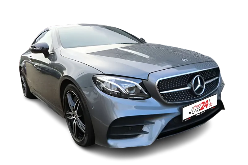 Mercedes-Benz E 350 Coupé AMG Line, SHZ, Burmester Sound, Thermatic, Keyless Go, Kamera, Multibeam