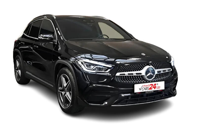 Mercedes-Benz GLA 250 bei CheckCars24.de | ✓ Pano-Dach ✓ LED ✓ Kamera ✓ Günstige Leasing & Finanzierungsangebote