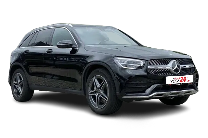 Mercedes-Benz GLC 220 d AMG Line, LED, Navi, LM 19 Zoll, Media-Display, Keyless-Go