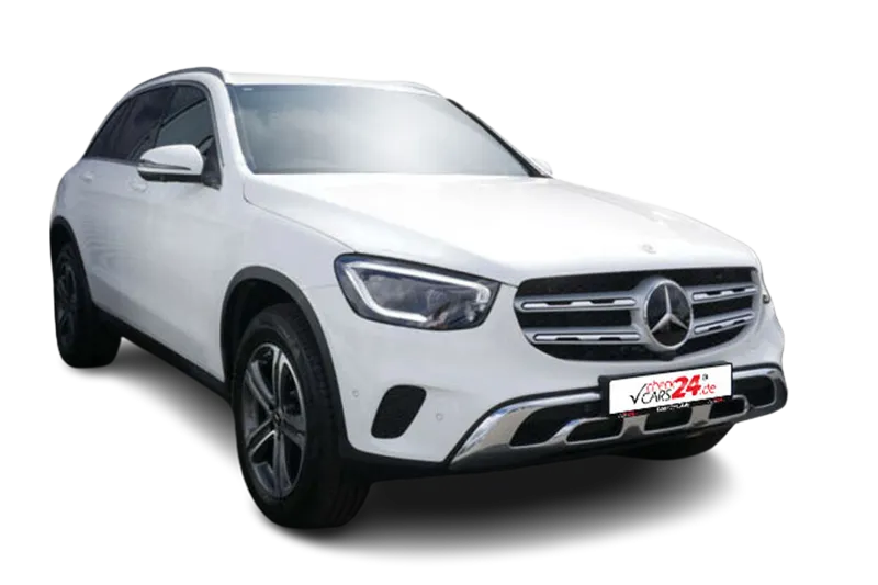 Mercedes-Benz GLC 220 d AMG Line, | Polarweiß|, Kamera 360°, PDC v+h, Sportsitze, ACC, SHZ, LED, Lichtsensor