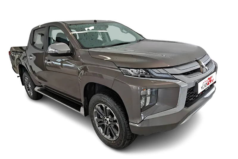 Mitsubishi L200 Select 4WD | Braun Metallic | Kamera, App-Connect, Klima, Navi, Schaltwippen, Keyless-Go, LM 18 Zoll