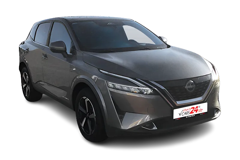 Nissan Qashqai N-Connecta | Grau Metallic | 360° Kamera, PDC, Klima, Navi, Lenkradheizung, SHZ, Keyless-Go, Tempomat