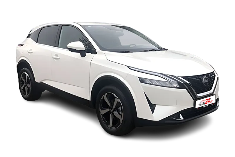 Nissan Qashqai N-Connecta | Weiß Metallic | ACC, 360° Kamera, PDC, Lenkradheizung, Virtual Cockpit, El. Heckklappe