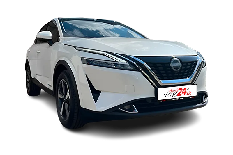 Nissan Qashqai N-Connecta | Weiß Metallic | ACC, 360° Kamera, PDC, App-Connect, Klima, Head-Up Display, LM 18 Zoll