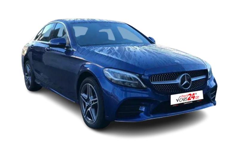 Mercedes-Benz C180 AMG Line, LM 18 Zoll, LED, KeyGo, Kamera, Navi, PDC, Licht & Sicht, SHZ