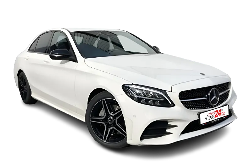 Mercedes-Benz C200 AMG-Line, LM 18 Zoll, LED, Ambiente, PDC, Kamera, Sport, SHZ, KeyGo, Tempomat