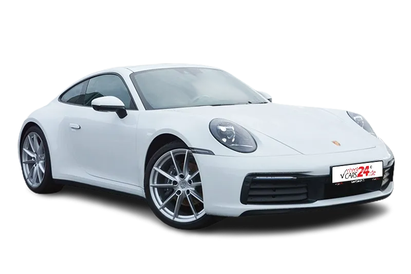 Porsche 911 Carrera | Weiß | Schiebedach, PDC, Kamera, Kurvenlicht, Klima, Navi, Keyless-Go, Tempomat