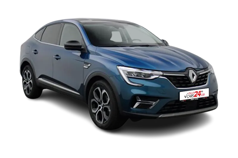 Renault Arkana Intens | Blau Metallic | PDC v+h, Kamera, App-Connect, Start-Stopp System, Schaltwippen