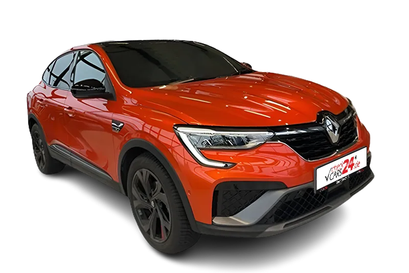  Renault Arkana R.S. Line | Orange Metallic | ACC, 360° Kamera, PDC v+h, App-Connect, Navi, Virtual Cockpit