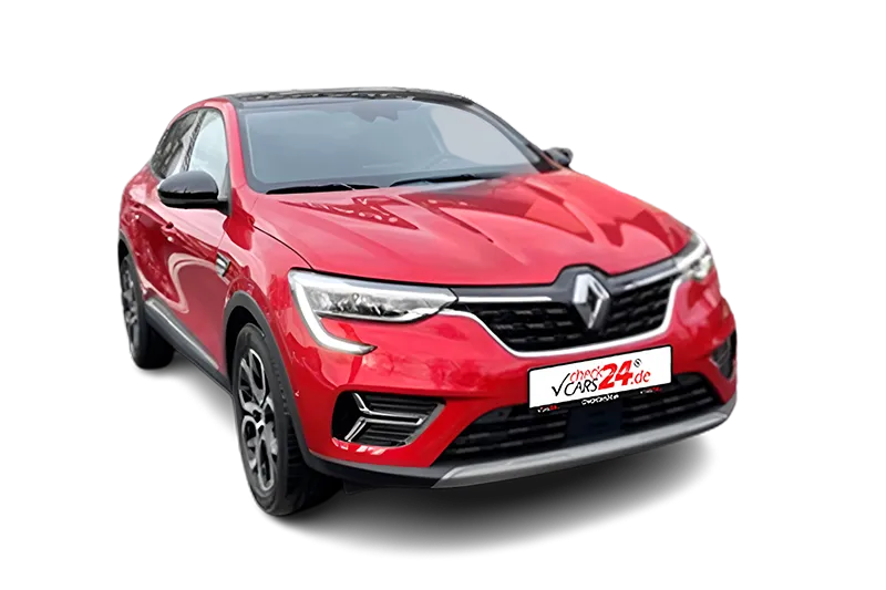 Renault Arkana Intens | Rot Metallic | PDC v+h, Kamera, App-Connect, Navi, Start-Stopp System