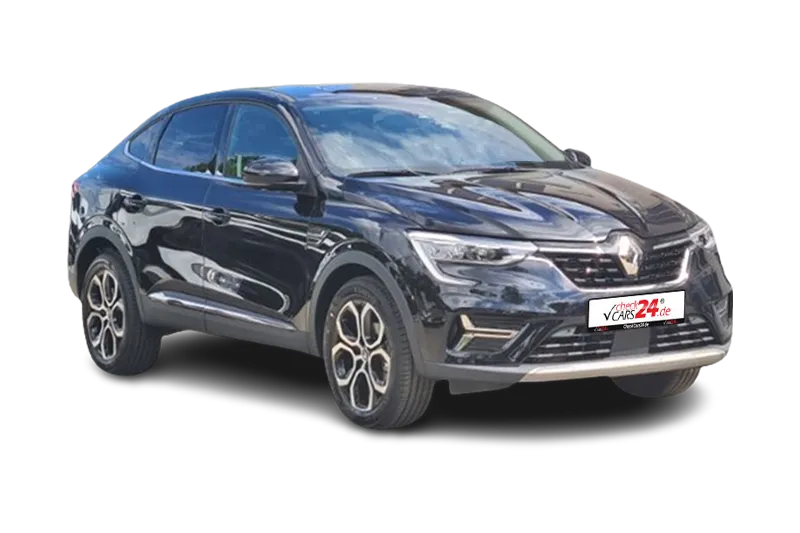 Renault Arkana Intens | Schwarz Metallic | PDC v+h, Kamera, App-Connect, Start-Stopp System, Keyless-Go, Tempomat