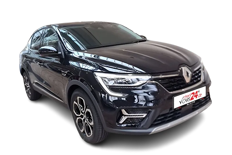 Renault Arkana Techno | Schwarz Metallic | ACC, 360° Kamera, PDC v+h, App-Connect, Schaltwippen, LM 18 Zoll