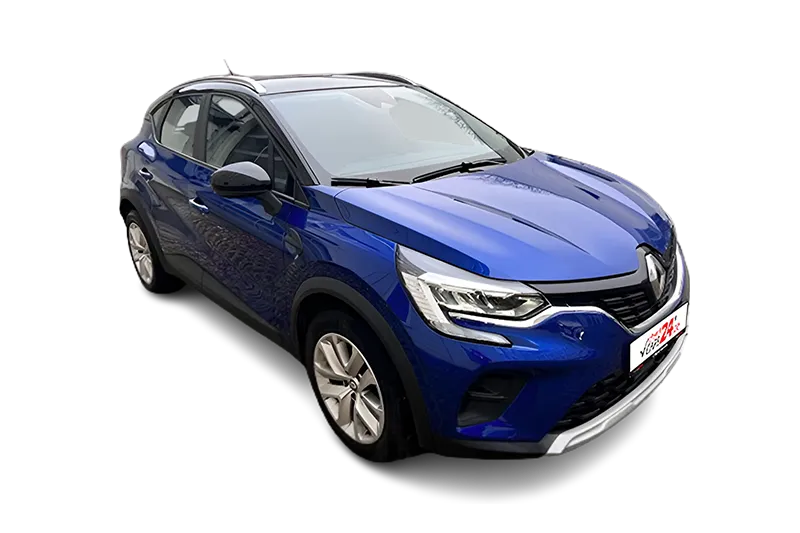 Renault Captur | Blau Metallic | Navi, Klima, Regensensor, Einparkhilfe, Tempomat