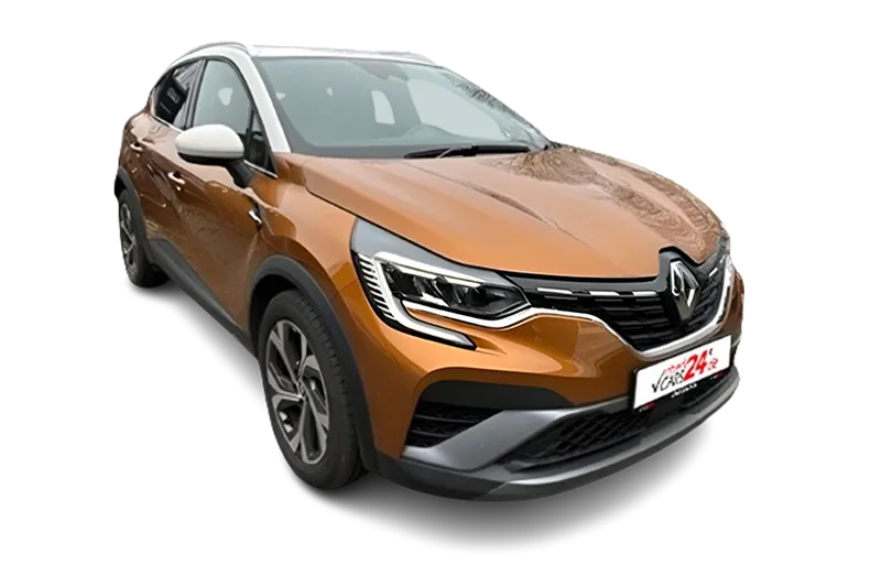 Renault Captur R.S. Line, Keyless-Go, App-Connect, Klima, Navi, Einparkhilfe, SHZ, Tempomat | Günstige Leasing & Finanzierungsangebote