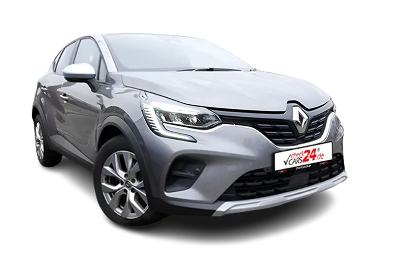 Renault Captur Zen | Grau Metallic | Schaltwippen, PDC v+h, Kamera, Start-Stopp System, LM 17 Zoll