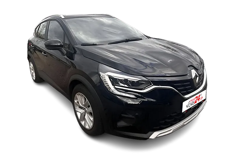 Renault Captur Zen | Schwarz Metallic | App-Connect, Navi, Klima, PDC, Lichtsensor, Tempomat, DAB+