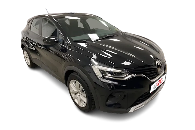  Renault Captur Business Edition | Schwarz Metallic | Schaltwippen, PDC v+h, Kamera, App-Connect, Klima, Keyless-Go