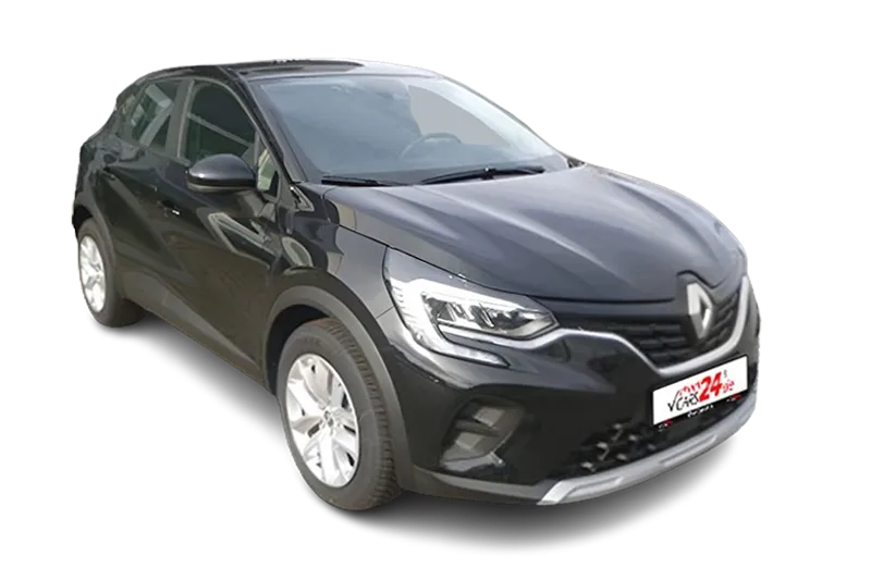 Renault Captur Evolution | Schwarz Metallic | Schaltwippen, Navi, PDC, SHZ, Tempomat, LM 17 Zoll, Klima