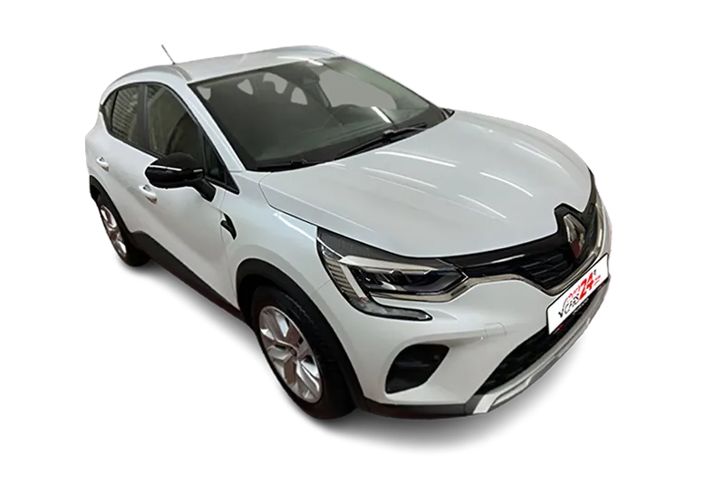 Renault Captur Zen | Weiss Metallic | Virtual Cockpit, PDC v+h, Kamera, Navi, Klima, Keyless-Go, Tempomat