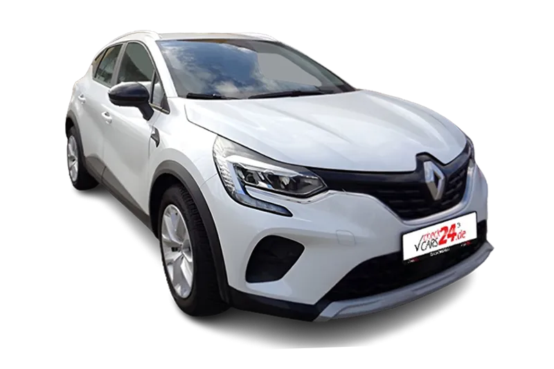 Renault Captur Zen  Mild-Hybrid, Kamera, PDC, Navi, Virtual Cockpit, Keyless-Go, Tempomat | Günstige Leasing & Finanzierungsangebote