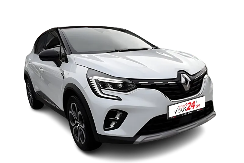 Renault Captur Intens | Weiß Metallic | Virtual Cockpit, PDC v+h, Kamera, Start-Stopp System, Keyless-Go