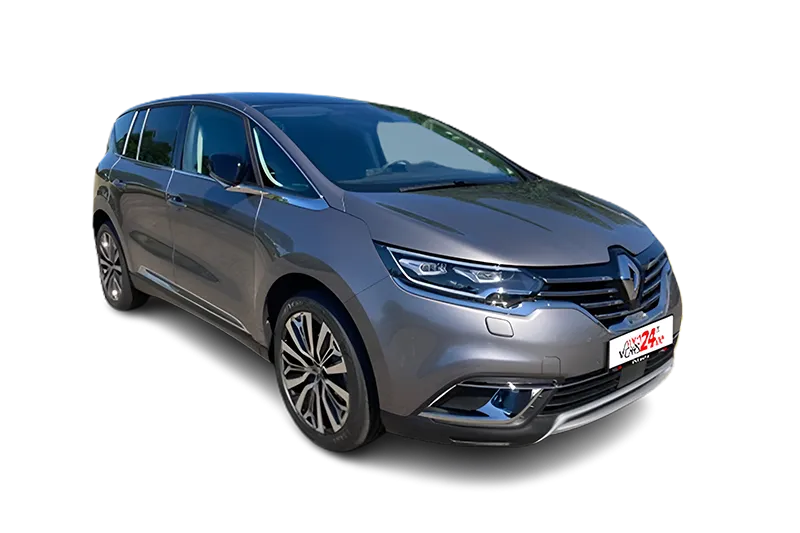  Renault Espace Initiale Paris | Grau Metallic | Kurvenlicht, PDC v+h, Kamera, El. Heckklappe, ACC, Panoramadach