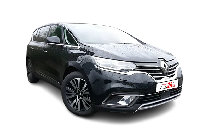 Renault Espace Initiale Paris | Schwarz Metallic | PDC v+h, Kamera, Klima, Panoramadach, Head-Up Display, LM 19 Zoll