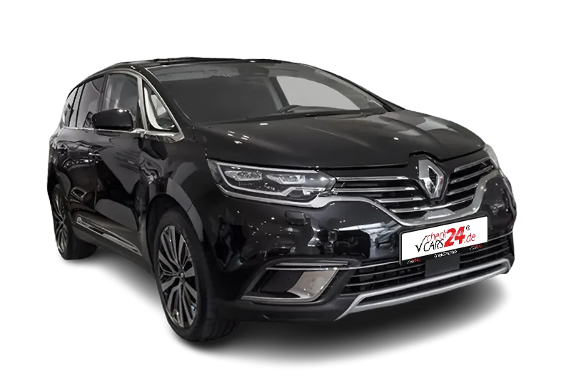 Renault Espace Initiale Paris | Schwarz Metallic | ACC, PDC v+h, Kamera, El. Heckklappe, Panoramadach, Bose Sound