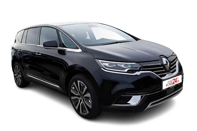 Renault Espace Initiale Paris | Schwarz Metallic | Panoramadach, 360° Kamera, PDC v+h, App-Connect, ACC, Bose Sound