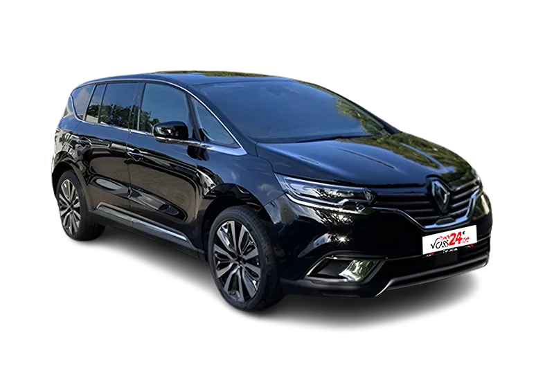 Renault Espace Initiale Paris | Schwarz Metallic | ACC, PDC v+h, Kamera, Klima, Head-Up Display, Virtual Cockpit