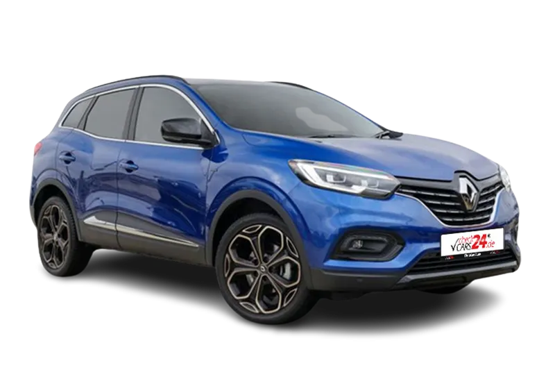 Renault Kadjar Black Edition | Blau Metallic | ACC, PDC v+h, Kamera, Klima, Navi, Bose Sound, Virtual Cockpit, LM 19 Zoll