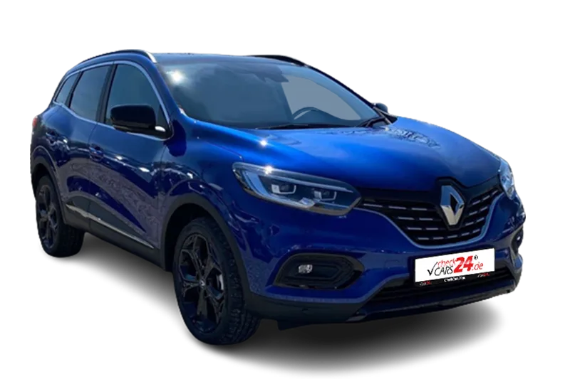 Renault Kadjar Black Edition | Blau Metallic | ACC, PDC v+h, Kamera, Klima, Panoramadach, Virtual Cockpit, SHZ