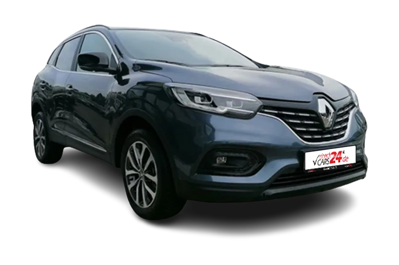 Renault Kadjar Black Edition | Grau Metallic | 360° Kamera, PDC v+h, App-Connect, Klima, Navi, Renault R-Link, Keyless-Go