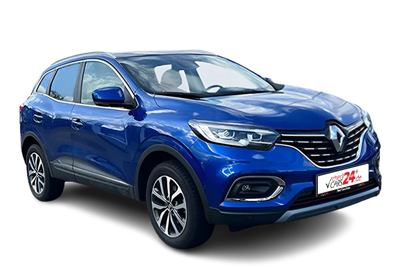 Renault Kadjar Intens | Blau | Renault R-Link, Klima, 360° Kamera, PDC v+h, App-Connect, Navi, Tempomat