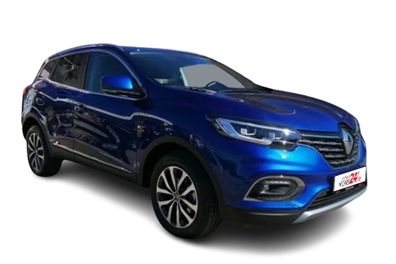  Renault Kadjar Intens | Blau Metallic | 360° Kamera, PDC v+h, App-Connect, Arkamys Sound, Klima, Navi