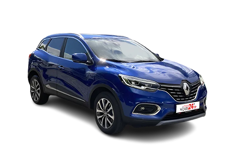 Renault Kadjar Intens | Blau Metallic | Keyless-Go, Arkamys Sound, PDC v+h, Kamera, Klima, Navi, Tempomat