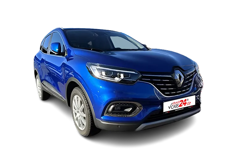 Renault Kadjar Intens | Blau Metallic | Arkamys Sound, PDC v+h, Kamera, Start-Stopp System, Keyless-Go