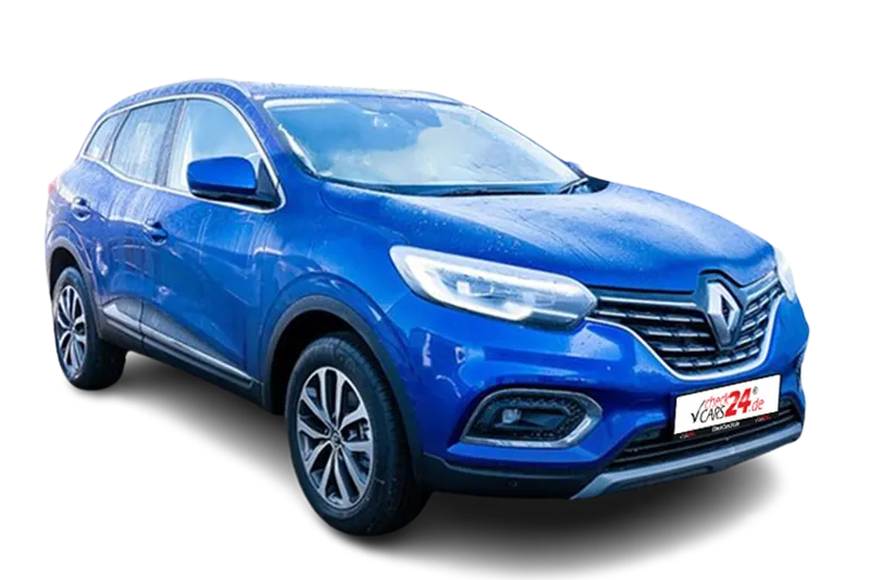 Renault Kadjar Intens | Blau Metallic | PDC v+h, Kamera, Klima, Virtual Cockpit, Start-Stopp System, SHZ
