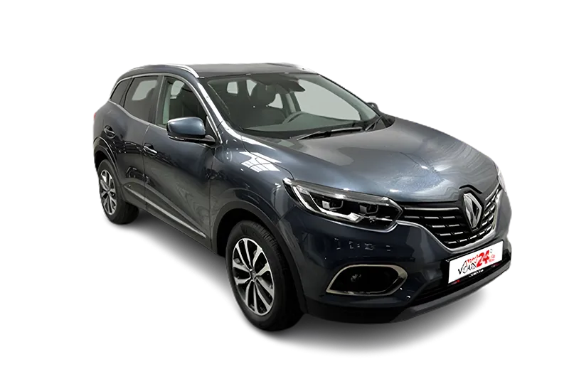 Renault Kadjar Intens | Grau Metallic | Tempomat, PDC v+h, Kamera, App-Connect, Navi, Klima, Regensensor