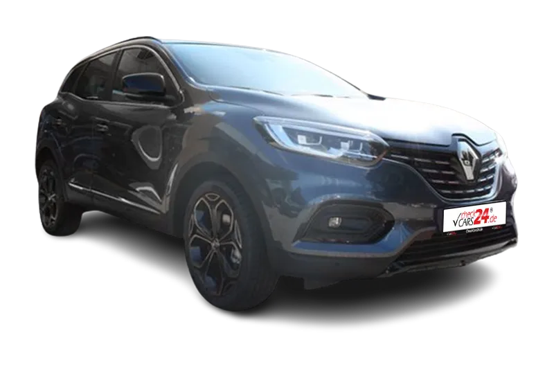 Renault Kadjar Black Edition | Grau Metallic | Kamera 360°, PDC, Klima, Navi, Renault R-Link, SHZ, LM 19 Zoll