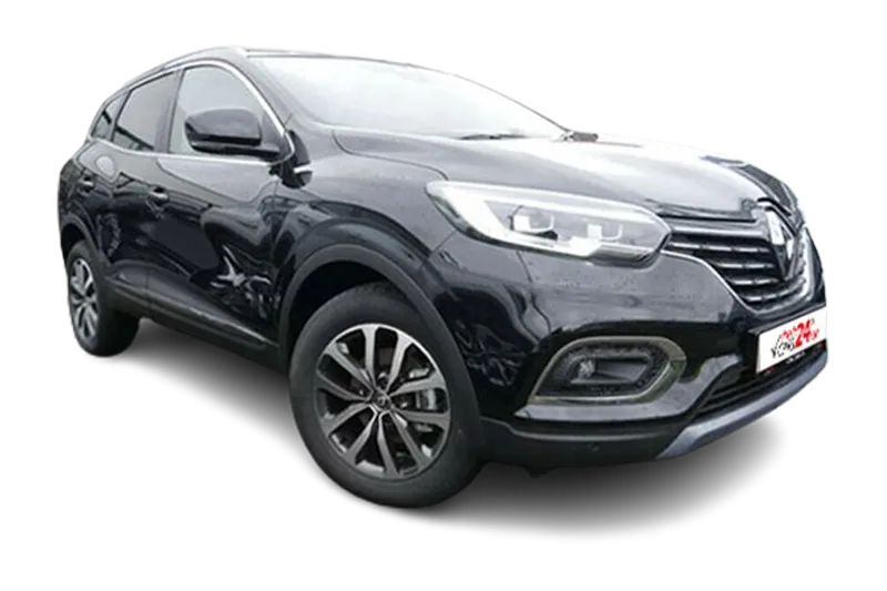 Renault Kadjar Intens | Schwarz Metallic | PDC v+h, Kamera, Klima, Start-Stopp System, SHZ, LM 17 Zoll